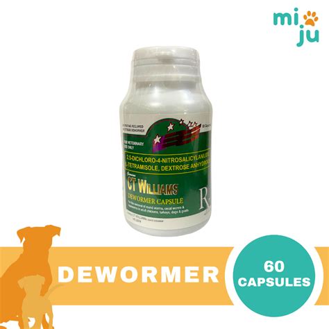 ct williams dewormer price|CT WILLIAMS D.E.W.O.R.M.E.R. (60 Capsules) .